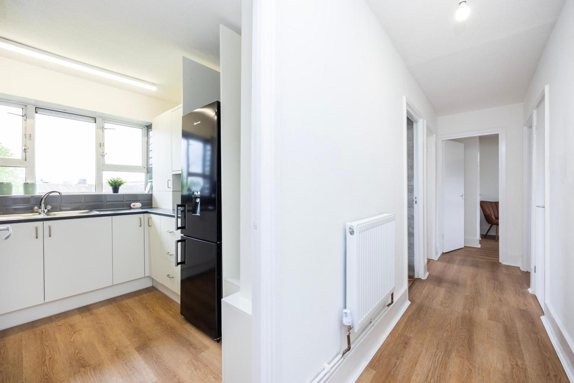 Excel O2 Stunning Large 3 Bedroom Apartment With Balcony London Exteriör bild