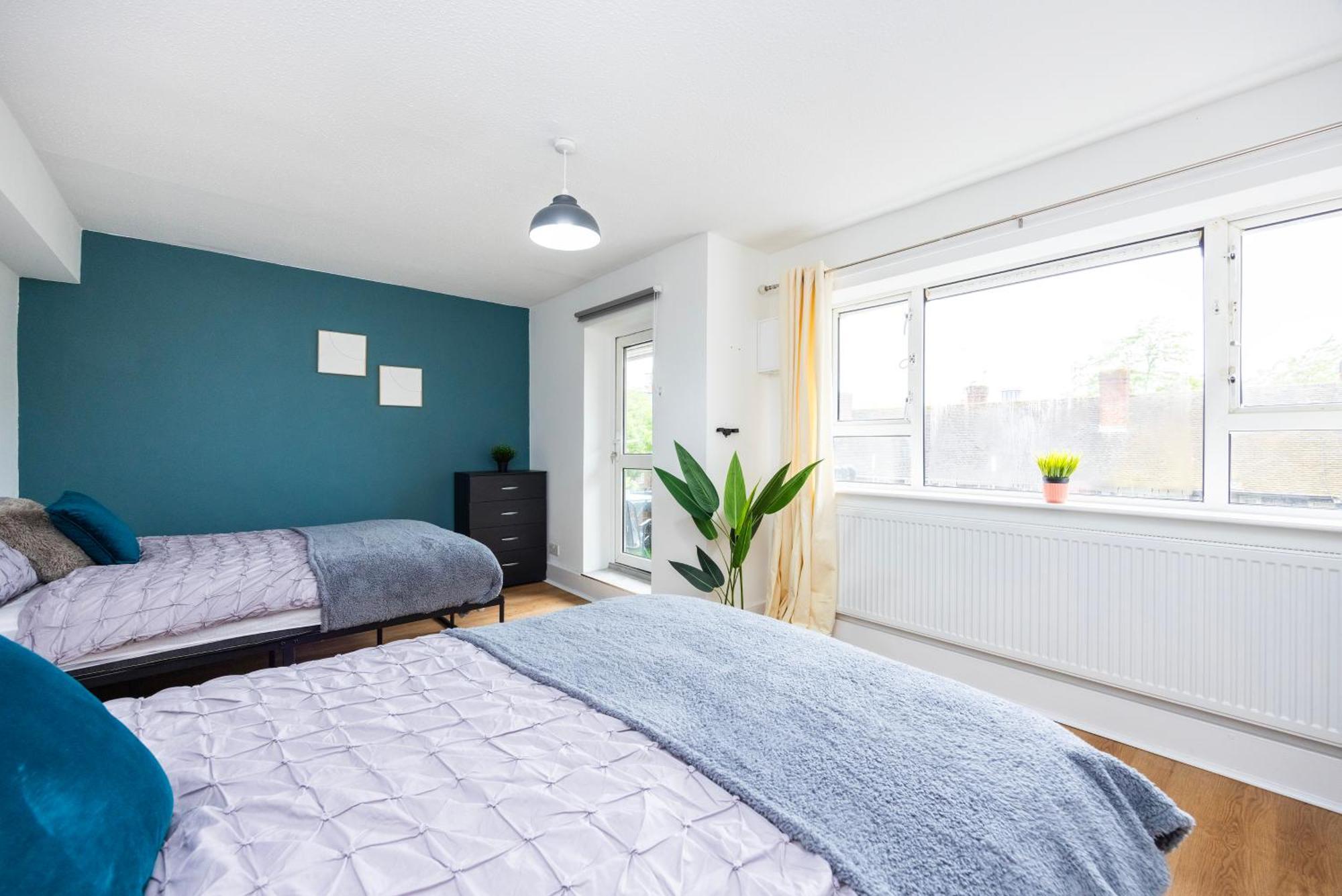 Excel O2 Stunning Large 3 Bedroom Apartment With Balcony London Exteriör bild
